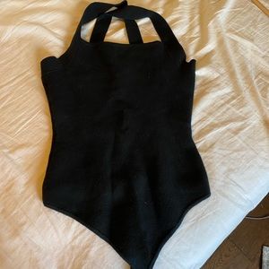 Black bodysuit